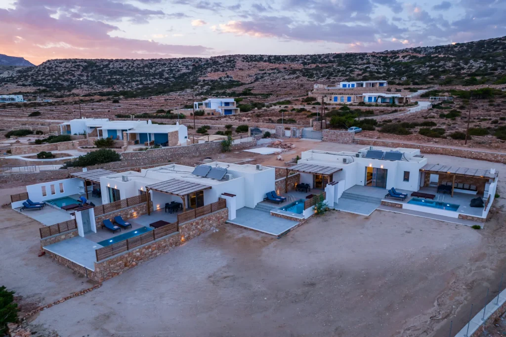 Isanema Villas with private swimming pool