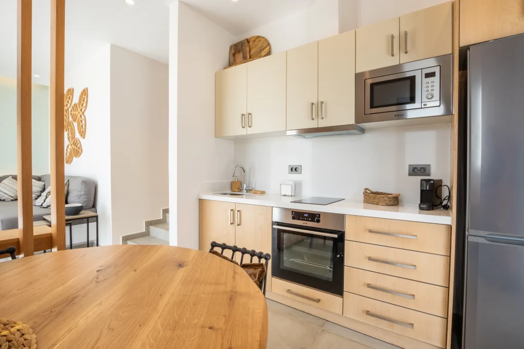 ISANEMA fully equipped kitchen